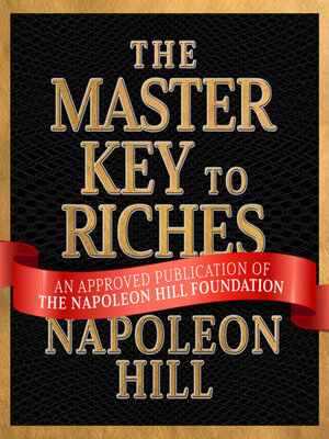 The Master Key to Riches - Audiobook